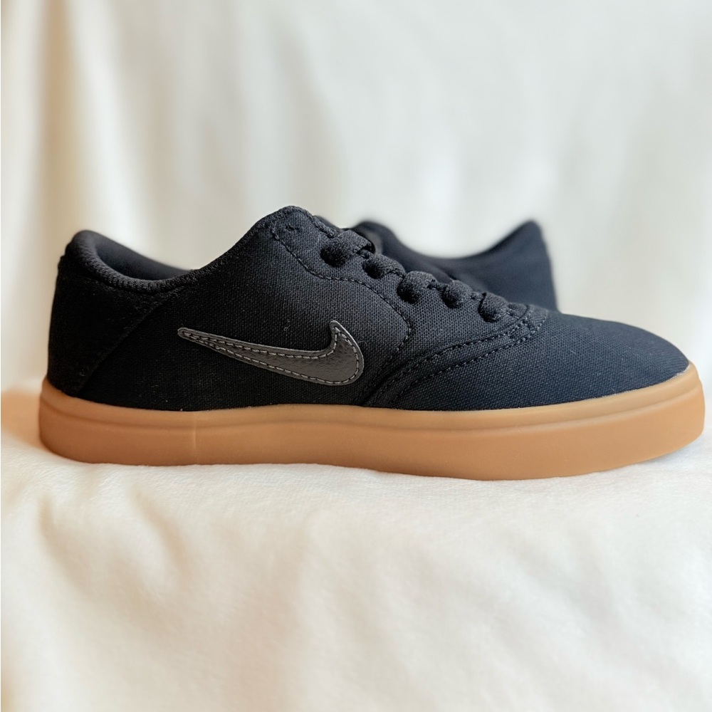 Nike SB Check Canvas  color: Black/Gum Light Brown/Black